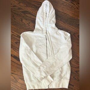 White Brandy Melville zip up